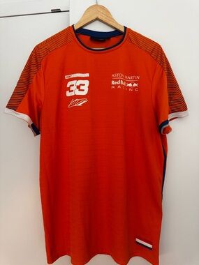 Max Verstappen #33 Orange Racing Jersey